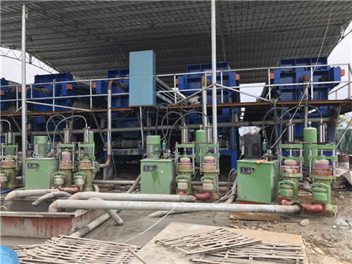 柱塞泥漿泵在打樁污泥行業的應用
