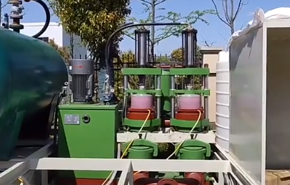柱塞泥漿泵替換渣漿泵現場視頻